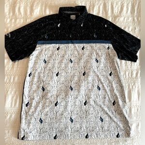 Callaway Novelty Print Golf Shirt